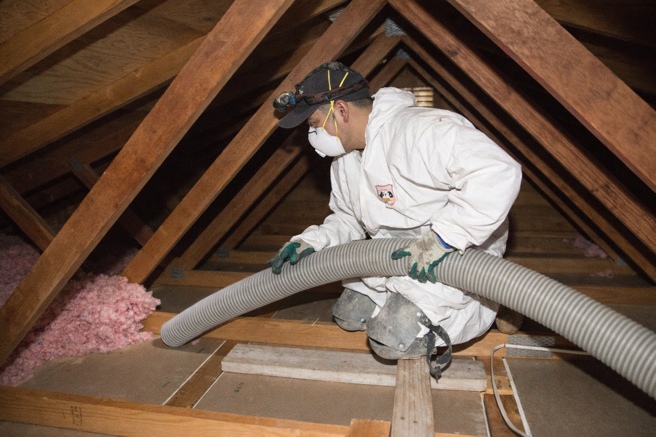 Insulation removal in Florence, SC