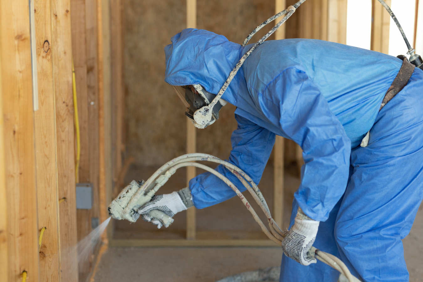 Spray foam insulation in Florence, SC